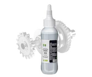 Lubrifiant au silicone - Lubrifiant à l'huile de silicone, résistant aux hautes températures, étanche pour machine de transformation des aliments, pour équipement de remplissage, convoyeur, four de