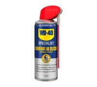 WD-40 Specialist – Lubrifiant au silicone spray double position, isolation contre l'humidité 400 ml