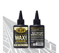 BLUB Lubrifiant pour chaîne de vélo 120 ML, Graisse de chaîne de VTT, scellant de vélo, Huile de chaîne de vélo, Graisse de VTT, Cire de vélo Cire de Lubrification, Jaune