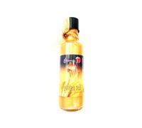 Lubrifiant booster 100ml huile de massage tentation voile d'or