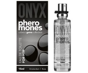 Lubrifiant booster 15ml onyx phéromones eau de toilette, Poids 0.017 Kg
