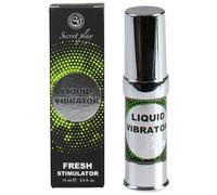 Lubrifiant booster 15ml secretplay fresh retard vibromasseur liquide
