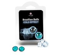 Lubrifiant booster 2 boules brésiliennes secretplay effet froid