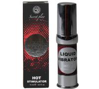 Lubrifiant booster 2 ml secretplay vibromasseur liquide unisex stimulator