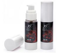Lubrifiant booster 30ml extase sensual hot oil cuba free