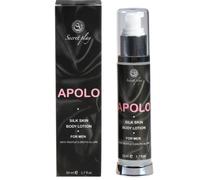 Lubrifiant booster 50 ml secretplay apolo silk skin lotion for guys