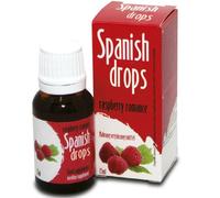 Lubrifiant booster mouche espagnole histoire d'amour framboise