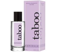 Lubrifiant booster parfum spiegle taboo aux phéromones, Poids 0.155 Kg