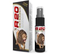Lubrifiant booster R20 spray retardant d'effet froid hommes 20 ml