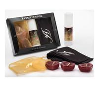Lubrifiant booster set d'exaltation sensuelle orale