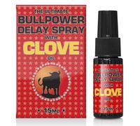Lubrifiant booster Spray retardant Bull power 15ml
