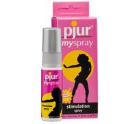 Lubrifiant booster stimulation pjur myspray femme