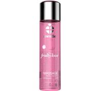 Lubrifiant booster swede fruity love avec effet chauffant fraise 120 ml