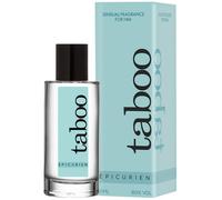 Lubrifiant booster Taboo epicurien pheromone perfume, Poids 0.166 Kg