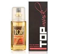 Lubrifiant booster Top musk toilette eau de toilette pour homme