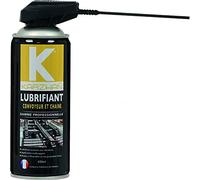 Lubrifiant chaîne et convoyeur avec tête 2 jets - aérosol 400ml KARZHAN - 24566