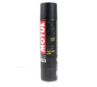 Spray Chaîne Moto Motul Mc Care C4 Lubrifiant Chaîne Factory Line 400 Ml 111658