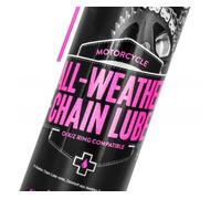 Muc-Off Lubrifiant de chaîne All-Weather 400 ml