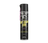 Muc-Off Lubrifiant Moto - 400 ml - Lubrifiant pour Moto de Qualité Supérieure - Adapté aux Conditions Météo Sèches