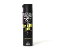 Lubrifiant chaîne MUC-OFF Dry PTFE Chain Lube - spray 400ml