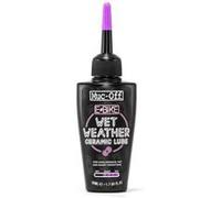 Lubrifiant chaîne MUC-OFF eBIKE Wet Weather Ceramic Lube conditions humides 50ml n/a G