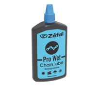 Lubrifiant Chaîne Pro Wet 120Ml Pour Toutes Les Conditions CVB1211 ZEFAL Vélo