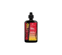 Lubrifiant chaine toutes conditions finish line boosted bio wax a base de plantes 120ml