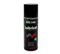 Lubrifiant chaîne vélo conditions humides Sprayke Lubricat Noir