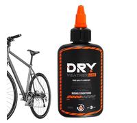 Lubrifiant Chaîne Vélo - Imperméable, anti-rouille, portable, à action rapide 50 ml,Huile lubrifiante chaîne - Pour Le VTT Et La Conduite En Saison Des Pluies, Dirtbikes, VTT