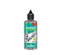 Lubrifiant chaîne vélo Motorex Wax Vert