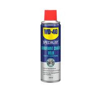 Lubrifiant chaîne vélo toutes conditions 250ml SPECIALIST WD-40
