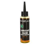 Lubrifiant chaîne vélo toutes conditions Kheax Jaune
