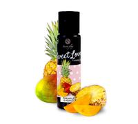 Lubrifiant comestible Ananas-Mangue 60ml - SECRET PLAY