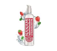 Lubrifiant comestible aromatisé Fraise Nanami Strawberry 150 ml