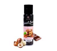 Lubrifiant comestible Chocolat-noisette 60ml - SECRET PLAY