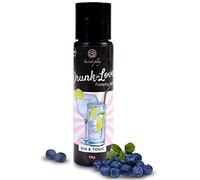 Lubrifiant Comestible Saveur Gin Tonic - 60 ml