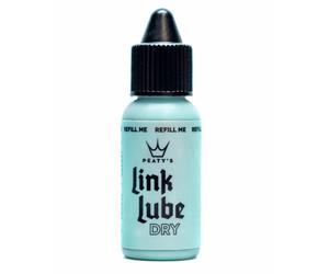 Lubrifiant condition sec Peaty's Link Lube Bleu