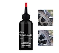 Lubrifiant de chaîne Dirtbike - Lubrifiant pour chaîne de vélo - 60 ml - Huile de chaîne pour tous les types de vélos - Lubrifiant de chaîne étanche pour réduire le frottement du Schwungra