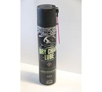Lubrifiant de chaine Lubrifiant sec pr chaînes moto Muc-Off Dry Chain Lub 400ml