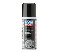 LIQUI MOLY Spray de chaîne 1592 – Graisse spéciale synthétique blanche 50 ml