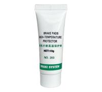 Lubrifiant De Frein | Lubrifiant Réducteur De Bruit De Pâte De Frein, Graisse De FreinÀ Haute Température 10 G Pour Les Applications De Moteur De Roue De Roulement De Roulement De Remorque Dans Des C