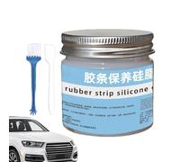 Lubrifiant de guidage de fenêtre pour voitures - Répare les fenêtres grinçantes et lentes | Produit d'entretien du joint en caoutchouc avec effet longue durée et protection contre la corrosion |