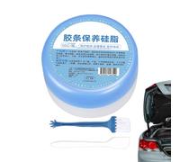 Lubrifiant de porte de voiture | Graisse en caoutchouc pour panneaux de fenêtre de toit ouvrant, entretien, charnières intérieures, protection anti-grincement, entretien durable des ateliers