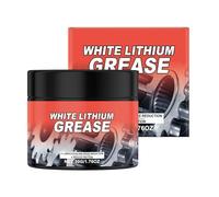 Lubrifiant d'entretien et de protection 50 g, lubrifiant pour toit ouvrant et rails de porte, pour marine, chaîne de vélo, roue de remorque, rail de fenêtre industriel, porte de garage électrique