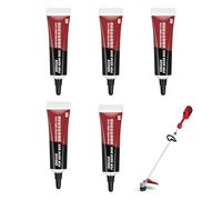 Lubrifiant Denture Résistant Pour Débroussailleuse Et Scie, 5 Graisse Multi-usages Pour Outils De Jardinage 10g, Multifunktionsschmiermittel Für Heckenscheren, Teepflücker, Erntemaschinen