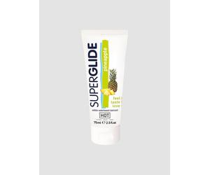 Lubrifiant Eau Comestible SuperGlide Ananas 75 ml