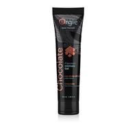 Orgie Lube Tube Chocolat Parfumé Embrassable à Base D'Eau Lubrifiant 100ml/100ml