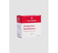 Lubrifiant eau Nature 4 ml x10