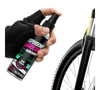 Lubrifiant en aérosol pour vélo : formule haute protection de 60 ml, pour toutes les conditions, fourche de vélo robuste, maintien de la transmission, prévention de la