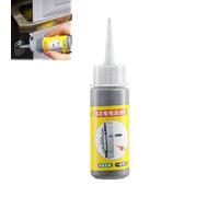 Lubrifiant en poudre de graphite, 60 ml de lubrifiant au graphite à action rapide, lubrifiant au graphite sec multifonctionnel, lubrifiant de serrure de porte, fenêtre, clé de fenêtre, porte